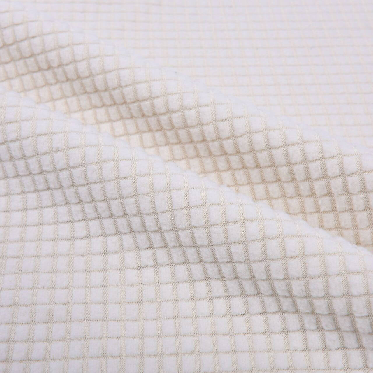 Plaid Jacquard Sofa Spandex Polar Fleece Fabric for Sofa Cover Wholesa 30